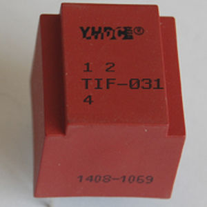 Импульсный трансформатор - TIF-031 - YHDC Dechang Electric - с полимерным покрытием / с высокой частотой / высокого напряжения
