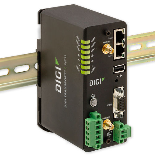 Секционный маршрутизатор - TransPort® WR31 - Digi International - 4G LTE / встраиваемый / промышленный