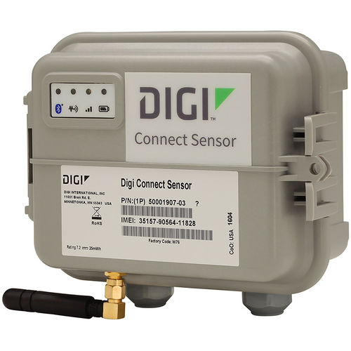 Мосток связи - Connect® Sensor+ - Digi International - промышленный / Modbus / секционный