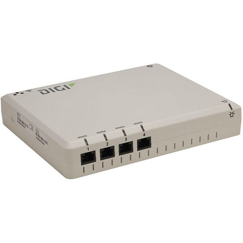 Сервер терминала - Connect® WS - Digi International - для медицинской сферы / Ethernet
