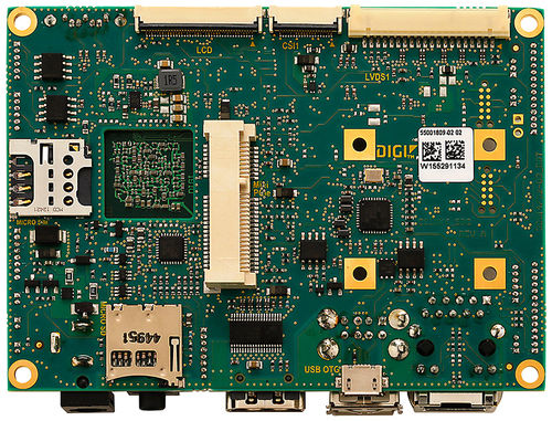 Одноплатный компьютер NXP i.MX6 - ConnectCore® 6  - Digi International - встроенный / компактный
