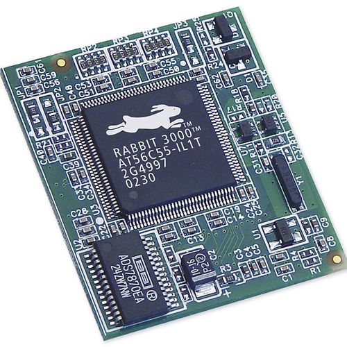 Модуль ЦП RabbitCore® - RabbitCore® RCM3400 Series - Digi International - встроенный