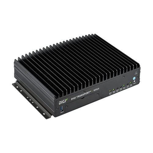 Секционный маршрутизатор - TransPort® WR64 - Digi International - Ethernet / bluetooth / мобильный