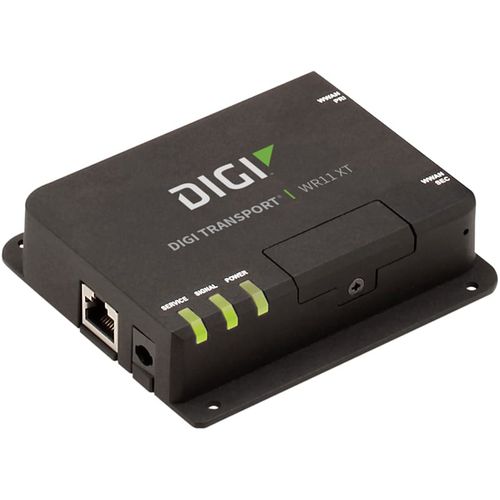 Секционный маршрутизатор - TransPort® WR11 XT - Digi International - 4G LTE / мобильный / промышленный