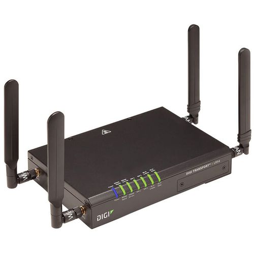 Секционный маршрутизатор - TransPort® LR54 - Digi International - LTE / Gigabit Ethernet / двухдиапазонный