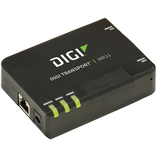Секционный маршрутизатор - TransPort® WR11 - Digi International - 4G LTE / мобильный / 2 порта