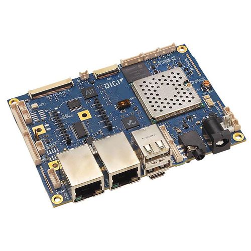 Одноплатный компьютер i.MX 6 series - ConnectCore® 6UL SBC Pro - Digi International - Mini PCI Express