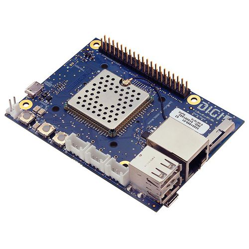 Одноплатный компьютер i.MX 6 series - ConnectCore® 6UL SBC Express - Digi International - промышленный / компактный