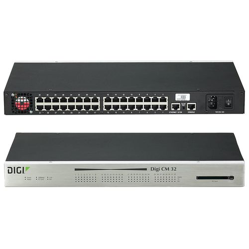 Сервер для сети - Digi CM™ - Digi International - консольный / 19 дюймов / Intel® Xeon