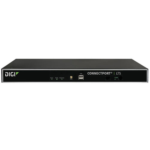 Сервер терминала - ConnectPort® LTS 8/16/32 - Digi International - промышленный / Ethernet