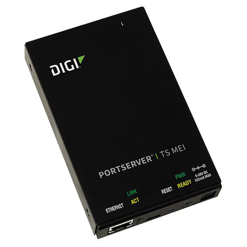 Последовательный консольный сервер - PortServer® TS MEI - Digi International - Ethernet / промышленный