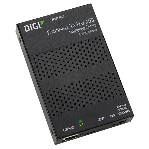Последовательный консольный сервер - PortServer® TS MEI Hardened - Digi International - Ethernet / промышленный
