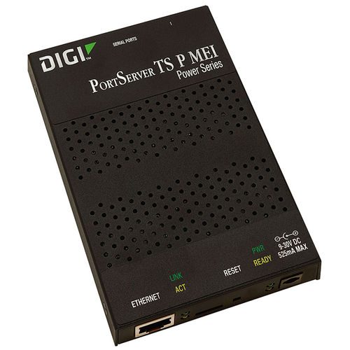 Последовательный консольный сервер - PortServer® TS P MEI - Digi International - Ethernet / с резервированием