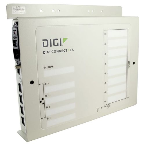 Последовательный консольный сервер - Connect® ES - Digi International - Ethernet / промышленный