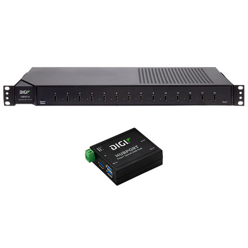 USB-концентратор - Hubport® - Digi International