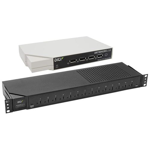 USB-концентратор - AnywhereUSB Plus - Digi International