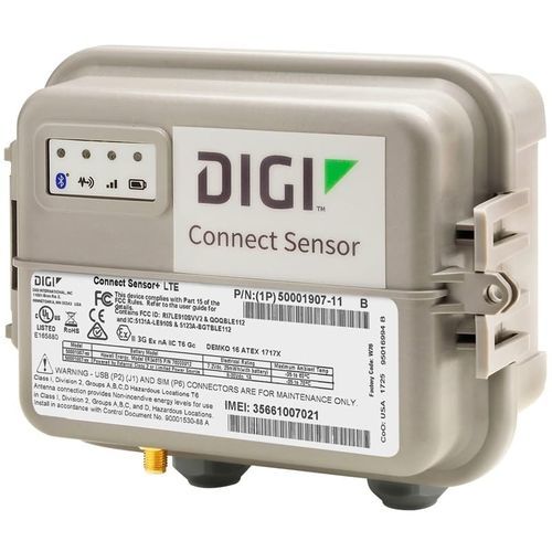 Промышленный мосток - Connect® Sensor+ SkyCloud  - Digi International - для телеметрии / секционный