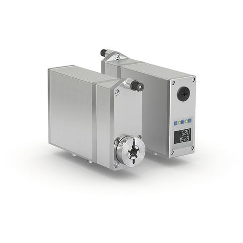 Электрический привод - AG24 - SIKO GmbH - ротационный / из нержавеющей стали / пост. ток
