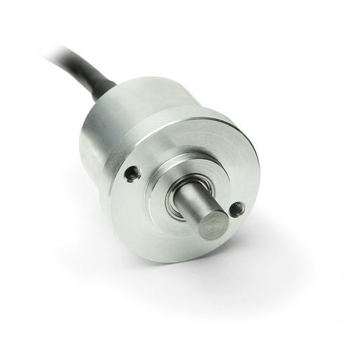 Инкрементальный датчик угла поворота - IV2800 - SIKO GmbH - оптический / со сплошным валом / выход по напряжению