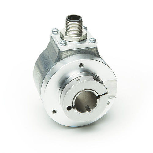 Инкрементальный датчик угла поворота - IH5815 - SIKO GmbH - оптический / с полой осью / выход по напряжению