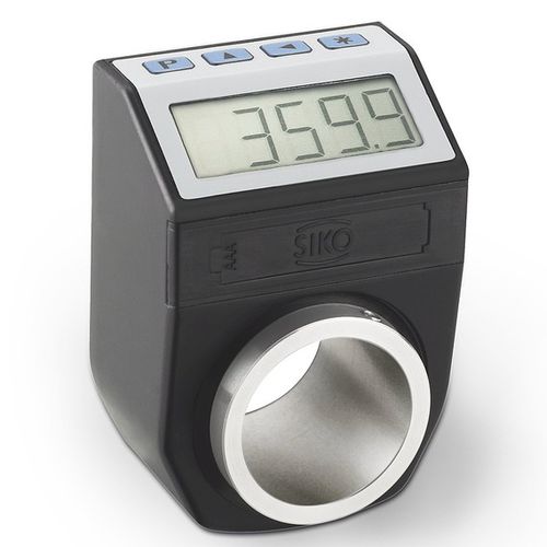Индикатор положения - DE10P - SIKO GmbH - высота / цифровой / с полой осью