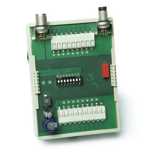 Цифровой модуль входа/выхода - IO20 - SIKO GmbH - RS485 / с 8 входами/выходами / DIP