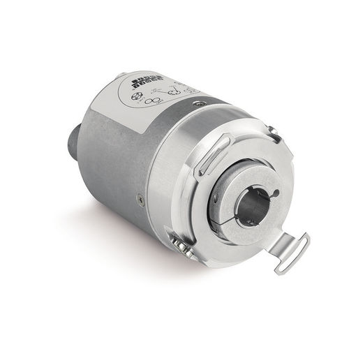 Абсолютный датчик угла поворота - WH5850 - SIKO GmbH - оптический / магнитный / однооборотный