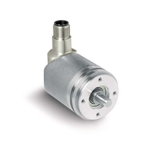 Абсолютный датчик угла поворота - WV3600MR - SIKO GmbH - магнитный / однооборотный / с фланцем