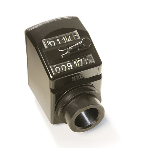 Индикатор положения - DA10R/1 - SIKO GmbH - цифровой / с полой осью