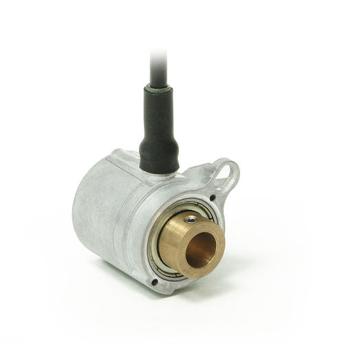 Абсолютный датчик угла поворота - AH25S - SIKO GmbH - магнитный / однооборотный / с полой осью
