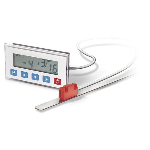 Индикатор для процесса - MA503/2 - SIKO GmbH - ЖК-дисплей / для установки на панель