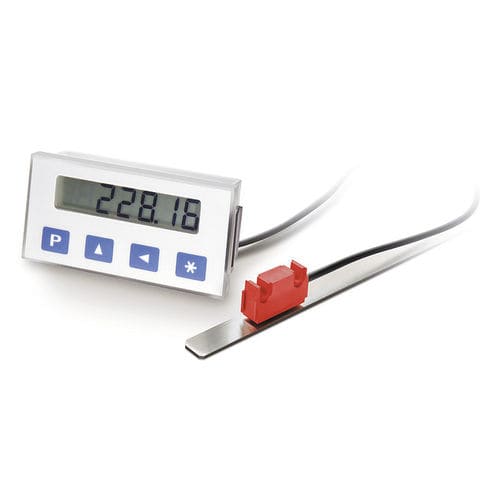 Индикатор для процесса - MA564 - SIKO GmbH - ЖК-дисплей / для установки на панель