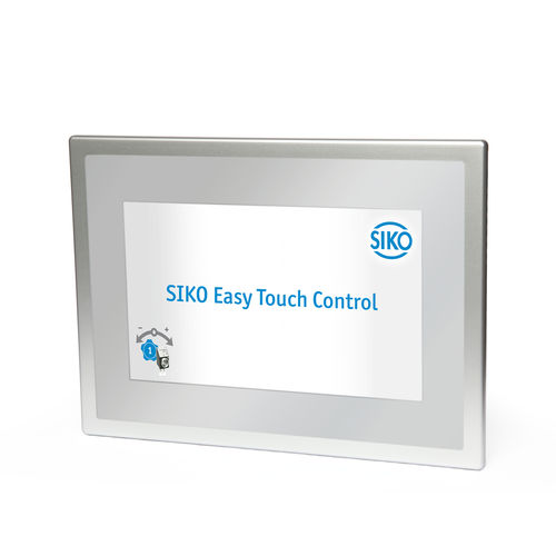Система управления для быстрой смены формата - ETC 5000 - SIKO GmbH