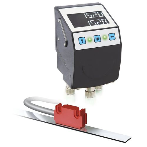 Индикатор положения - AP10S - SIKO GmbH - ЖК-монитор / штекерный / IO-link