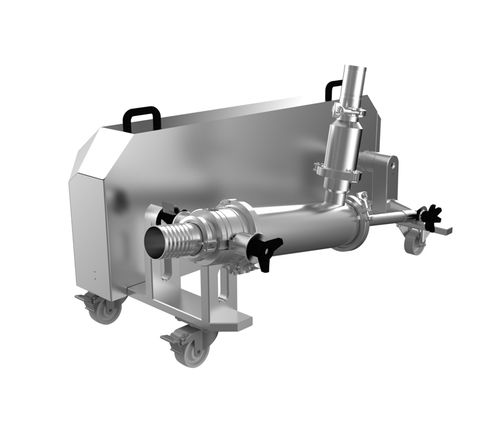 Поршневый насос - max. 2 t/h | P-240 - Kulp Makina - для пищевых продуктов / пневматический / для пищевой промышленности