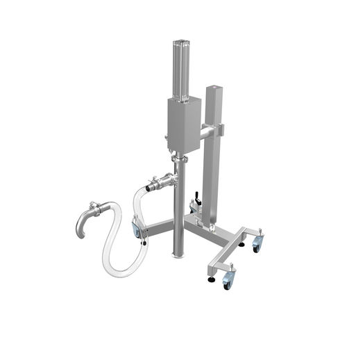 Поршневый насос - max. 1 t/h | AK-905 - Kulp Makina - для пищевых продуктов / пневматический / для пищевой промышленности
