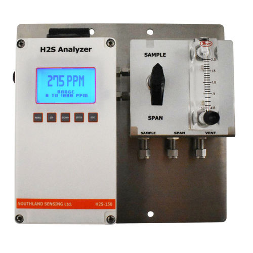Анализатор для природного газа - H2S-150-NG - Southland Sensing Ltd. - сульфида водорода / для пункта постановки на разгрузку / для наблюдения