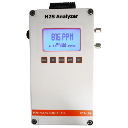 Газопередающее устройство H2S - H2S-150 - Southland Sensing Ltd. - для кислорода / электрохимическое / универсальное