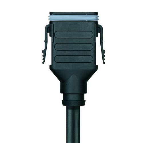 Соединитель для автоматизации процесса - MA-ET06-12S-10/S370 - ESCHA Bauelemente - для передачи данных / литой / прямой