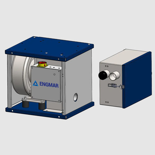 Аспирационная установка для пыли - AAT30DP - Engmar
