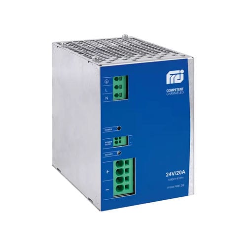 Источник электропитания на DIN-рейке - 149001-61014 - Gebrüder Frei - AC/DC / регулируемый / для резки