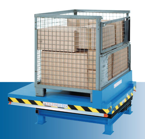 Откидной подъемный стол - HKT 1500 - Gruse Maschinenbau - сильфонный / электрический / стационарный