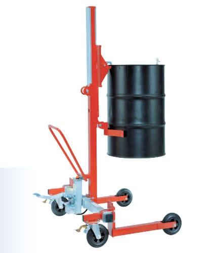 Подъемник для бочек с захватом - Fassrolli 550 - Gruse Maschinenbau - для нескольких продуктов