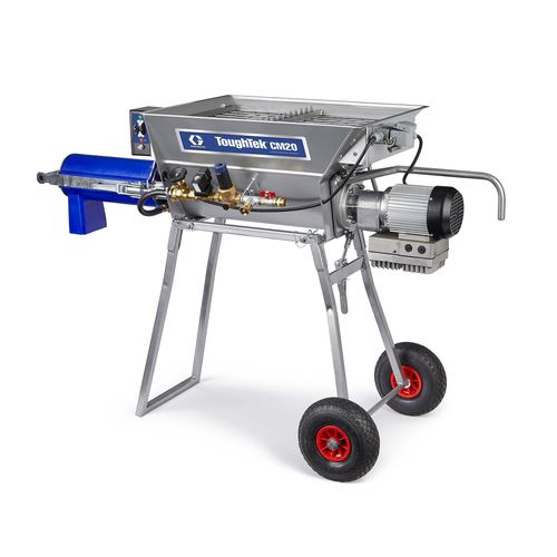 Мешалка ротор-статор - ToughTek CM20 - GRACO - непрерывного действия / для жидкостей / для бетона