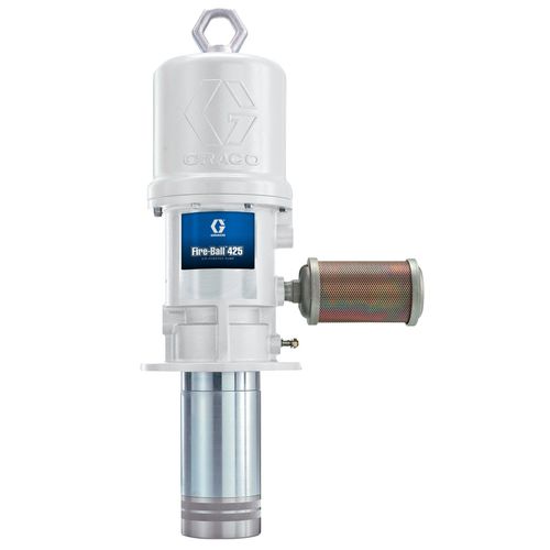 Поршневый насос - Fire-Ball® 425 - GRACO - для масла / пневматический / со стандартным заполнением