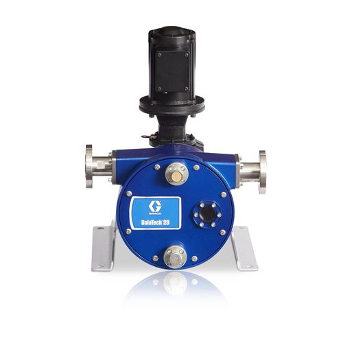 Перистальтический насос - SoloTech™ 23 - GRACO - для чернил / для клеящих веществ / бесщеточный DC двигатель