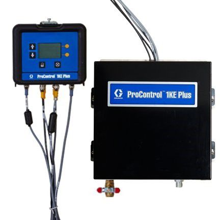 Система управления качества - PROCONTROL 1KE PLUS - GRACO - автоматическая / с ручным управлением