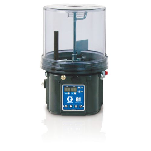 Электрический насос для смазки - G1™ Plus - GRACO - с ручным управлением / с пресс-шайбой