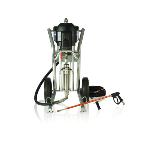 Очиститель высокое давление холодной водой - Hydra-Clean - GRACO - на горячей воде / пневматический / мобильный