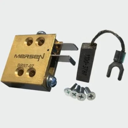 Угольная щетка для ветрогенератора - Mersen Power Transfer Technologies - для локомотива